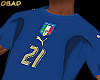 Camiseta Italia 2006