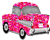 Pink Car Glitter