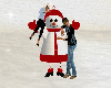 Christmas Snowman WP