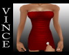 [VC] Cocktail Dress Red