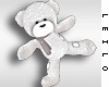 ! L! Toddle Skate Teddy