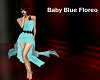 B/Blue Velvet Floreo