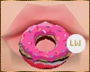 >Kid Donut Mouth