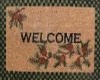 Welcome Mat-Pinecone