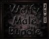 {J} Wolfy Outfit 1 | Male