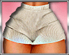 Elfi*Sade Cream Shorts