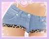 leopard shorts! ☆*