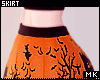 金. Halloween Skirt