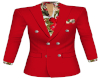 Jay 2Pc Suit  Red Jacket