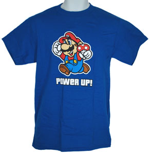 Mario "Power UP" Tee
