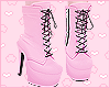 ♥ Adore's Boots Pink