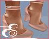 HEELS, ROSE GOLD