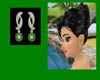 Emerald Sexy Earring