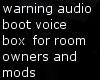 boot voice box 