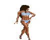 Blue Bikinis