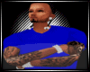BLUE Male Tee