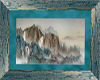 Chinese Landscape Framed