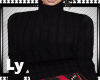 *LY* Black Sweater