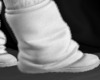 Christmas Boots White