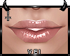v. Allie: O/L Nat Lips