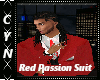 Red Passion Suit
