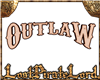 [LPL] 3d Outlaw Sign