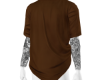 Brn Loose Tshirt [VZ]