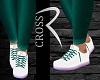*R* Teal Casual Shoes F