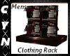 Mens Clothing Rack