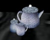 Blue Tea Set