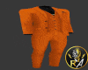 👑 Royal Orange Suit
