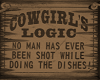 Cowgirl Logic Picture