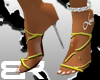 BR: Curved Yellow Heels