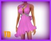 Frilly Pink Party Dress