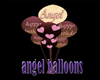 angel balloons