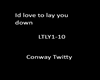 Conway Twitty  Id love t