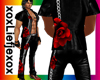 [L] Red Rose Outfit