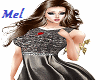(ZN) Dress Plata BF