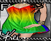 Kei| Rainbow Dress