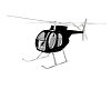 Blk Beauty Helicopter