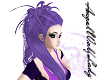 [A]Butterfly Hair~Purple