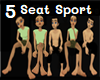 5 Seat Sport Anywhere