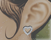 heart studs