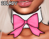 DY*Bow Tie Pink