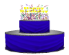 Sun} Birthday Party Cake