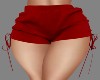 !R! Red Tie Shorts RL