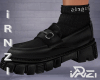 i Y2K Black Loafers