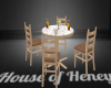 Town Square Table for 4