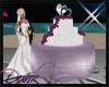 Q I♥Do Wedding Cake