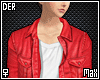 [MM]Red:Denim Jacket